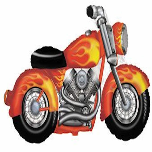 Motorcycle Snarley Supershape Mylar