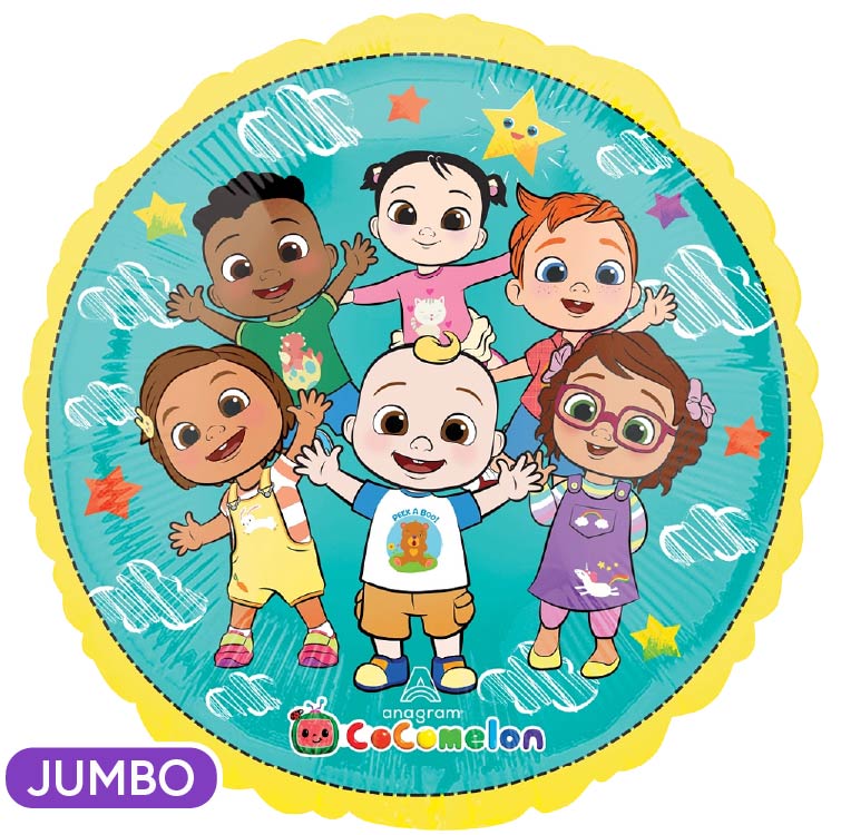 Cocomelon Characters Supershape