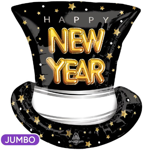 Pop Clink Cheers Top Hat 24" Mylar Balloon