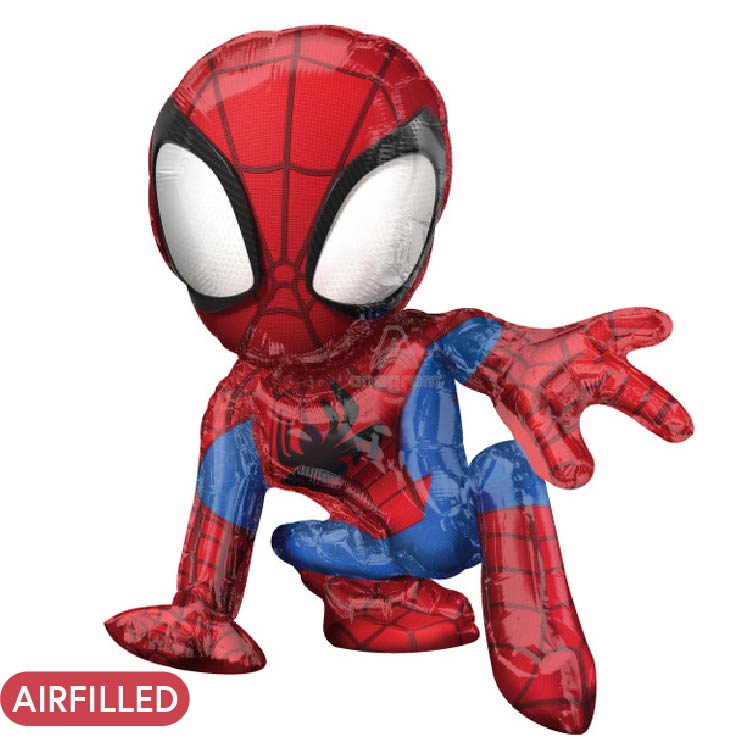 Spidey & Friends 16" Sitting Air Filled Balloon