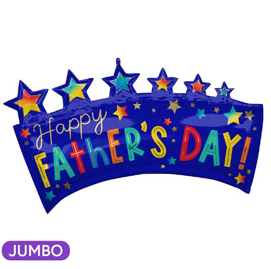 Supershape Father's Day Mylar