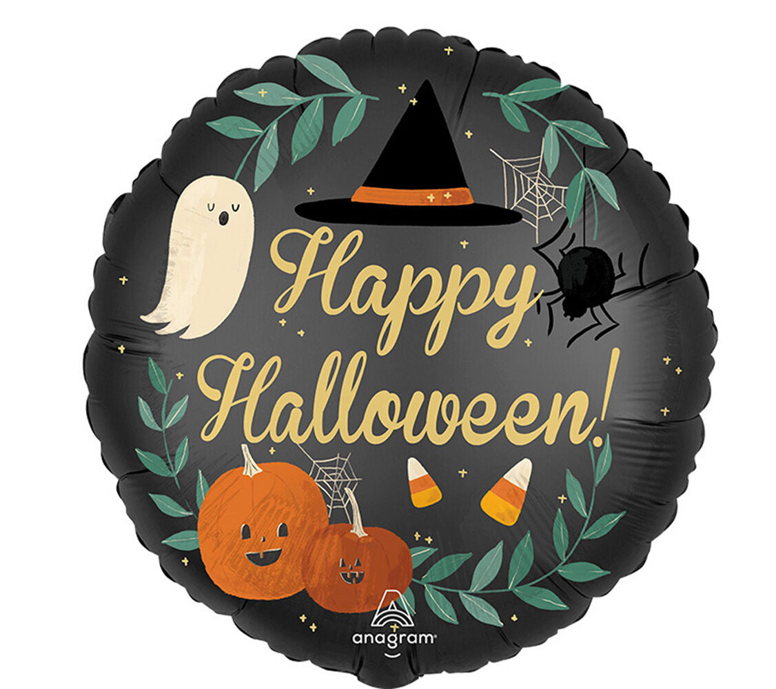 Nature Night Halloween Mylar Balloon