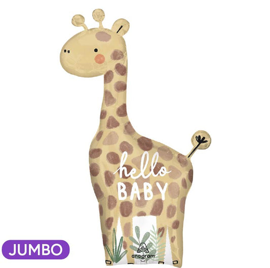 Jungle Hello Baby Giraffe