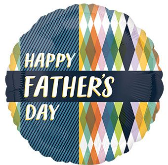 Father's Day Mylar