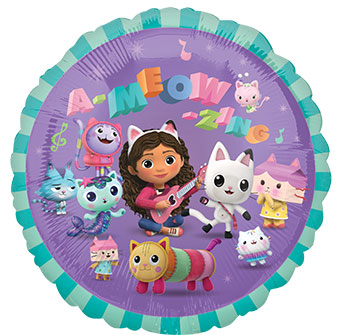 18" Gabby's Playhouse Mylar