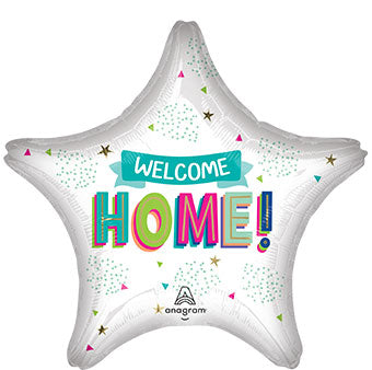 Supershape Welcome Home Mylar