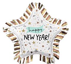 Supershape New Year Mylar