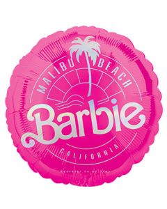 18" Malibu Barbie Mylar