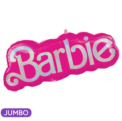 Barbie 32" Supershape Mylar Balloon