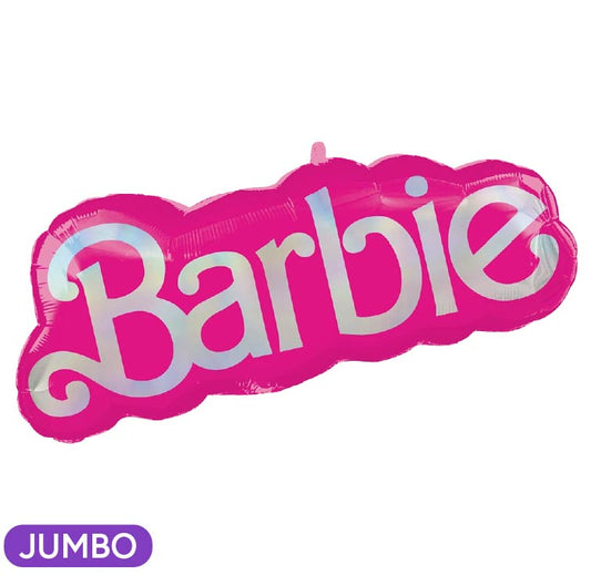 Barbie 32" Supershape Mylar Balloon