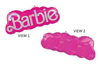 Barbie 32" Supershape Mylar Balloon