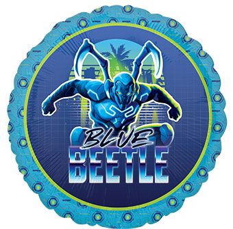 18" Blue Beetle Mylar