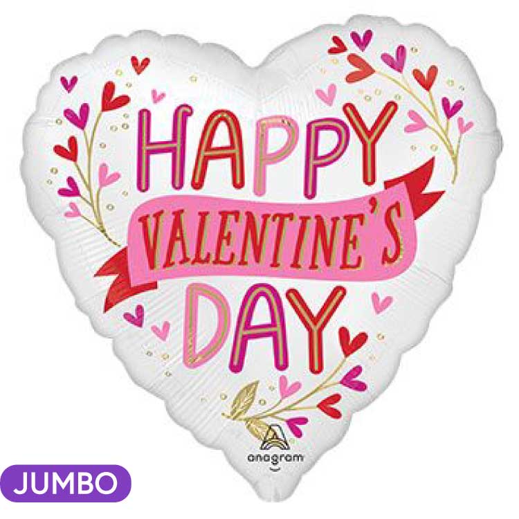 Satin Botanical Traces Valentine Supershape