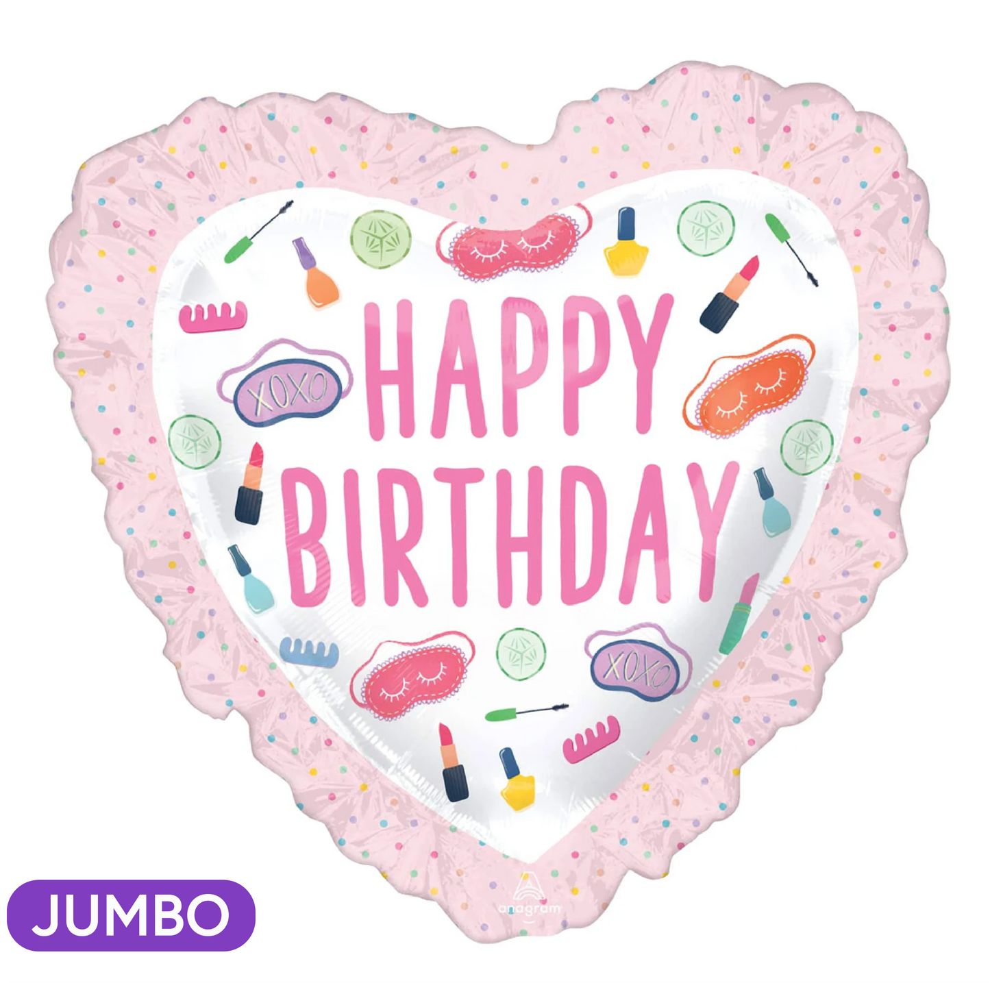 Spa Party Birthday Supershape