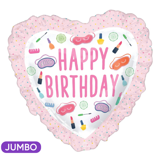 Spa Party Birthday Supershape