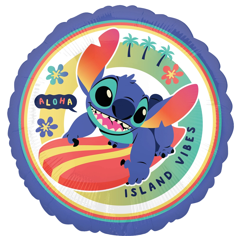 Stitch Mylar Balloon