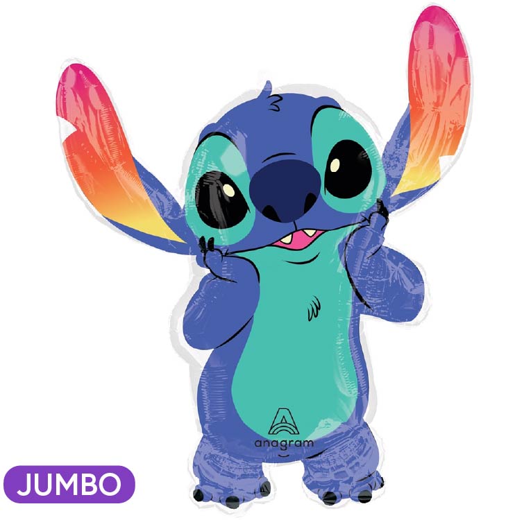 Lilo & Stitch 33" Supershape Mylar Balloon