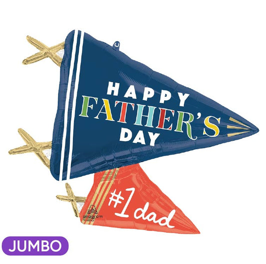 Supershape Father's Day Mylar