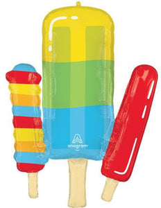 LRG SHP POOL PARTY POPSICLE 34"