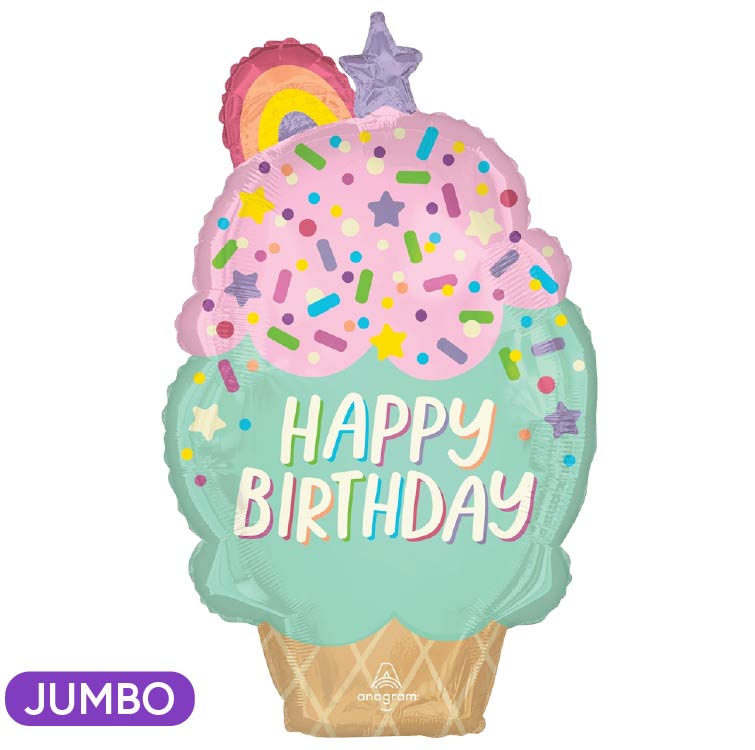 Ice Cream Party Supershape