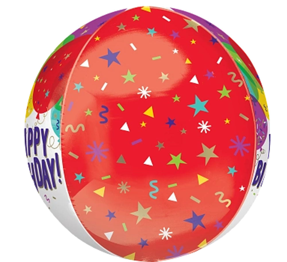 Happy Birthday! Balloons Orbz