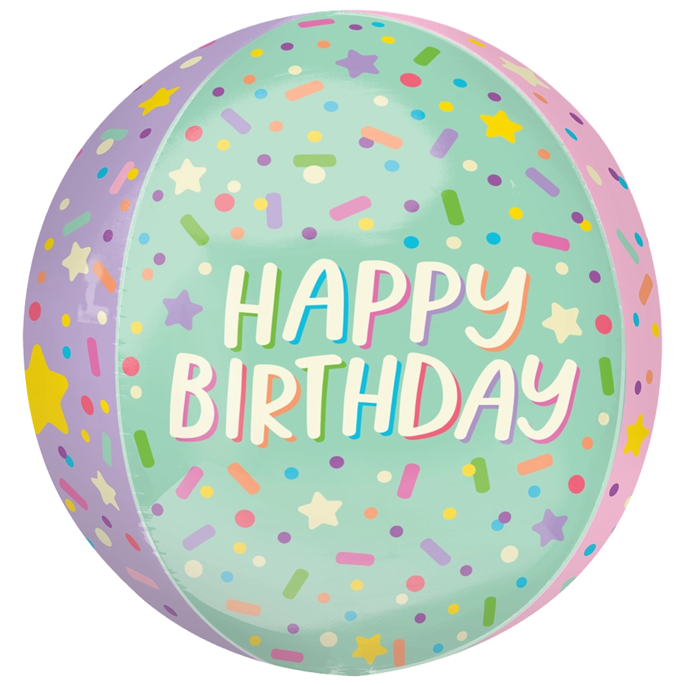Happy Birthday Ice Cream Orbz