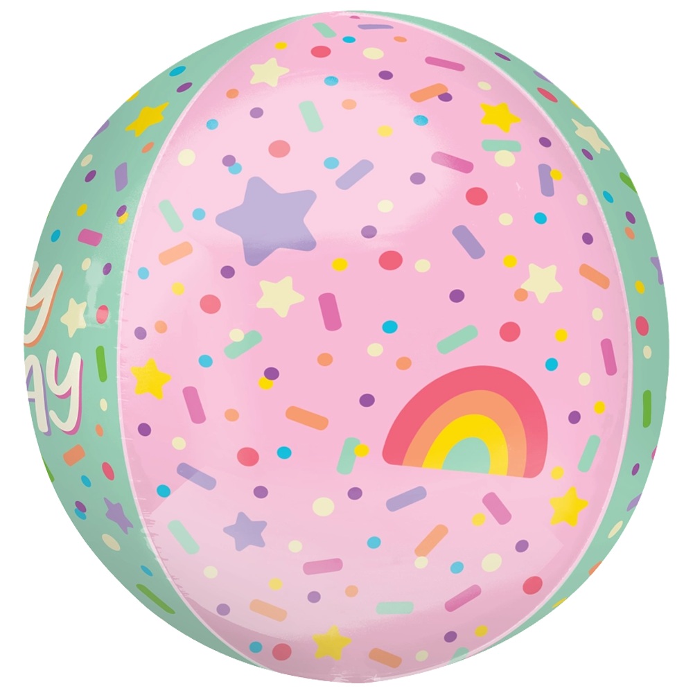 Happy Birthday Ice Cream Orbz