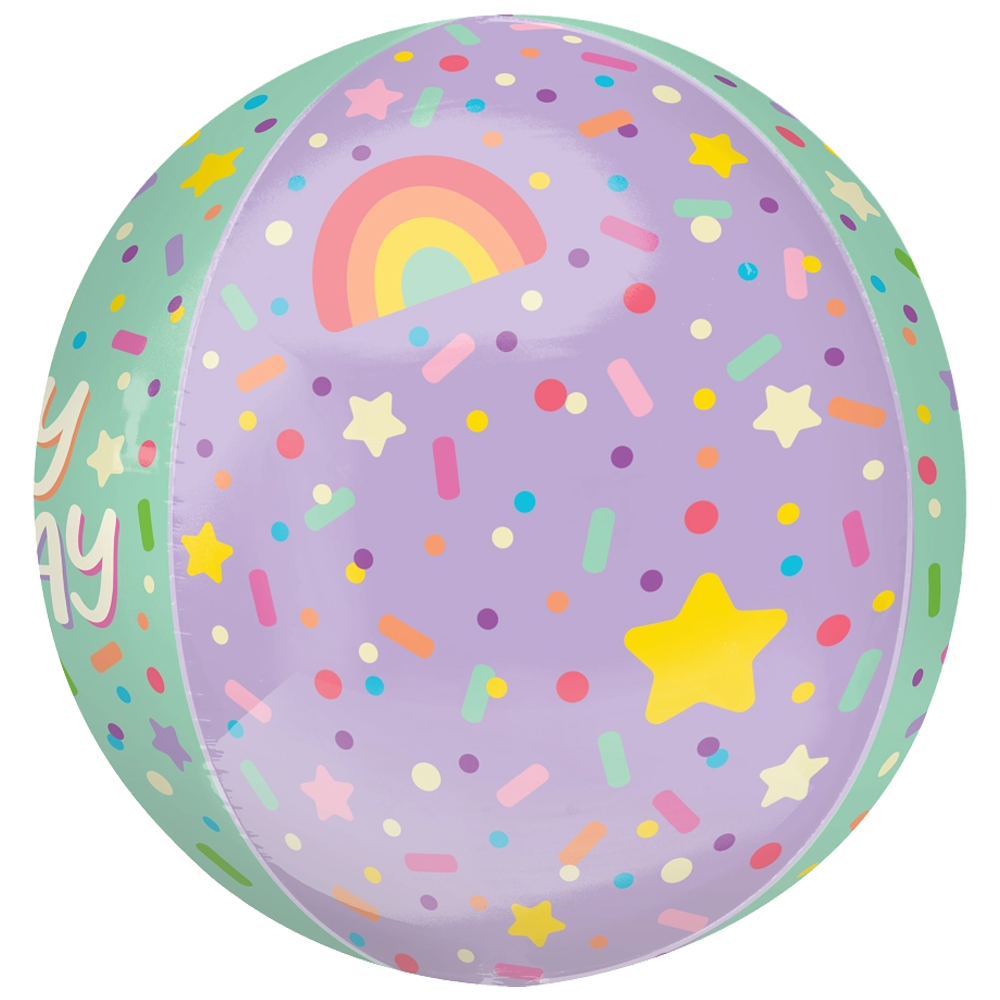 Happy Birthday Ice Cream Orbz