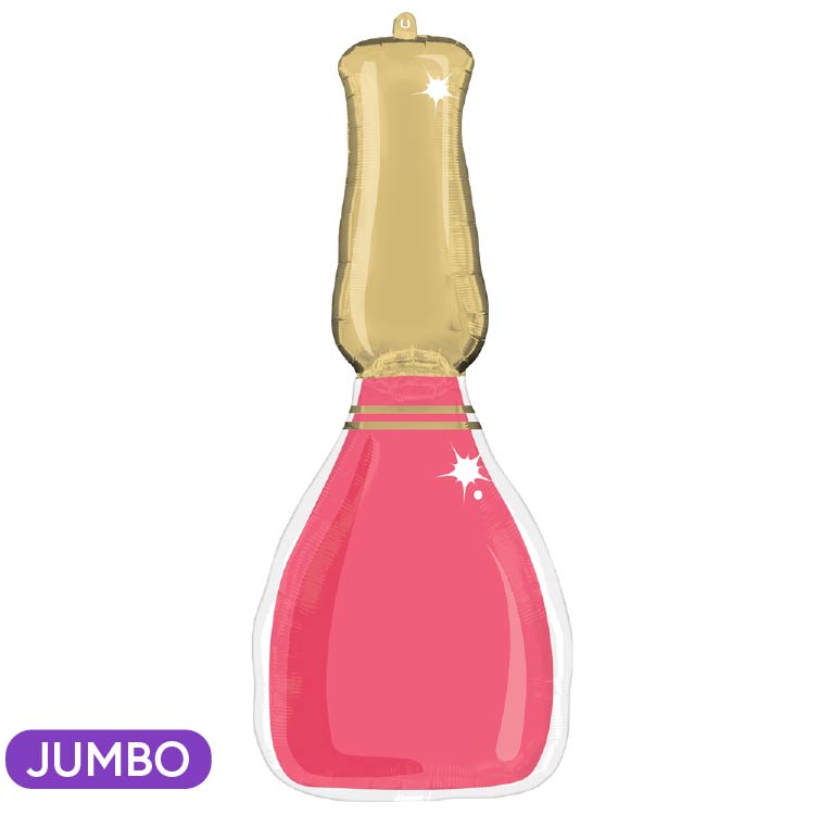 Spa Party Nail Polish 37" Mylar Balloon