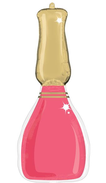 NAIL POLISH BOTTLE SPA PARTY 37"