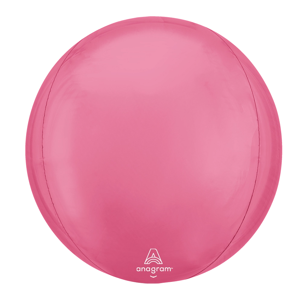 Orbz Bubble: Vibrant Pink