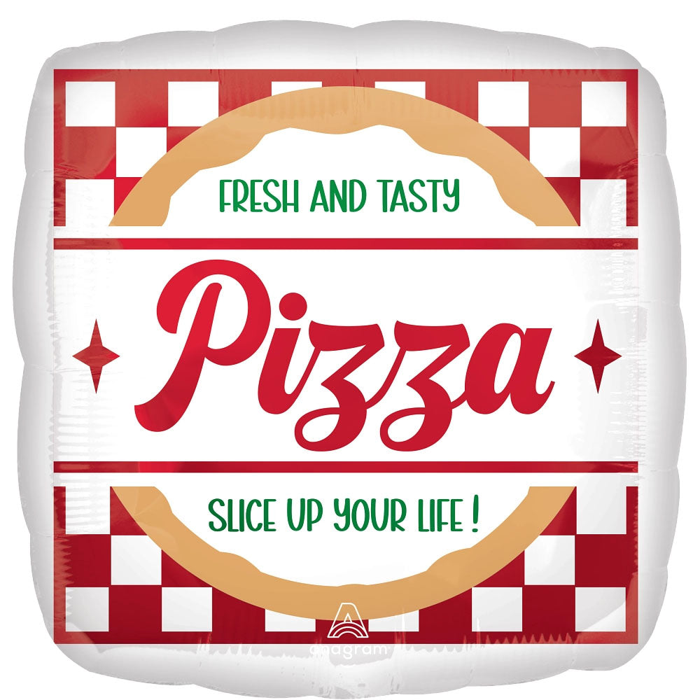 Pizza Party Box Mylar