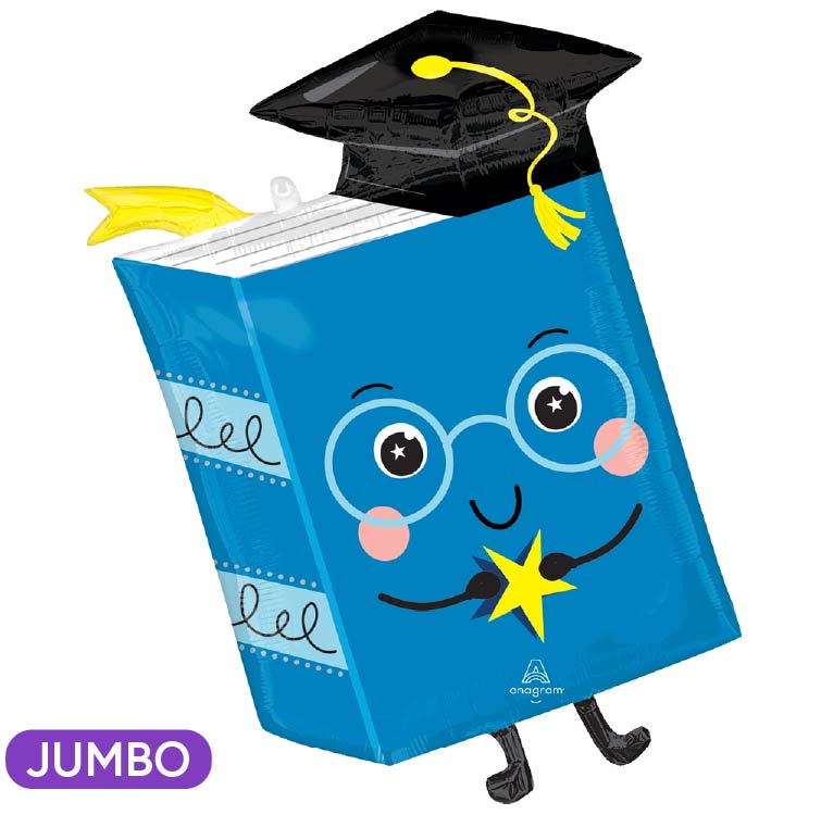 Dream Big Book 28" Mylar Balloon