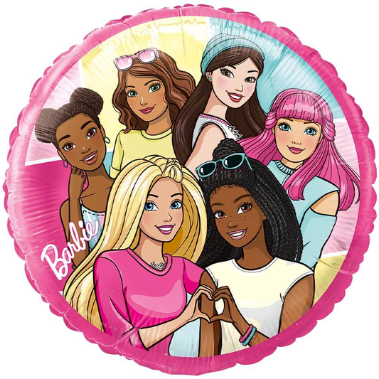 Barbie Mylar Balloon
