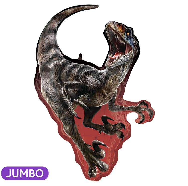 Jurassic World Rebirth Dinosaur Supershape Mylar