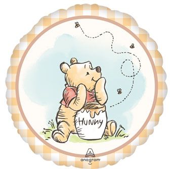Winnie The Pooh Mylar