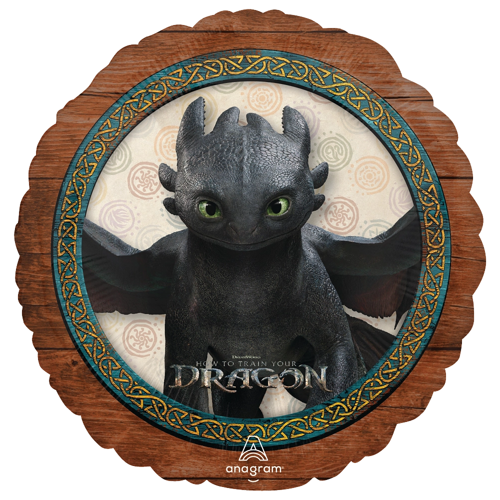 How to Train Your Dragon Mylar