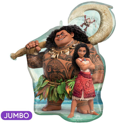 Moana 2 Supershape 26" Mylar Balloon