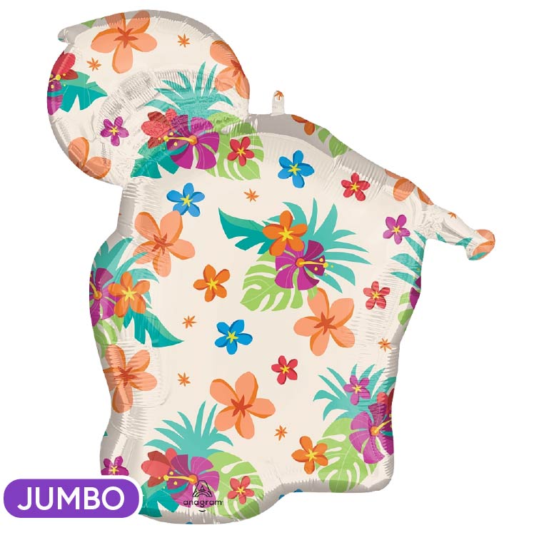 Moana 2 Supershape 26" Mylar Balloon