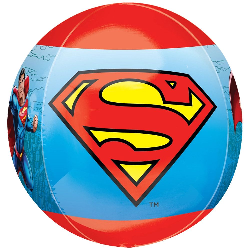 Superman Orbz Balloon