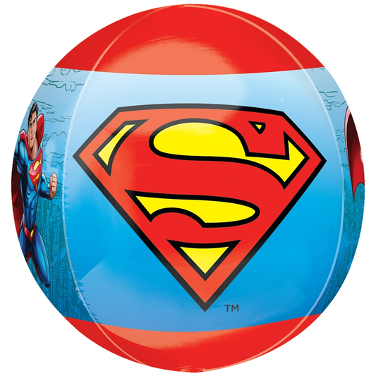Superman Orbz Balloon