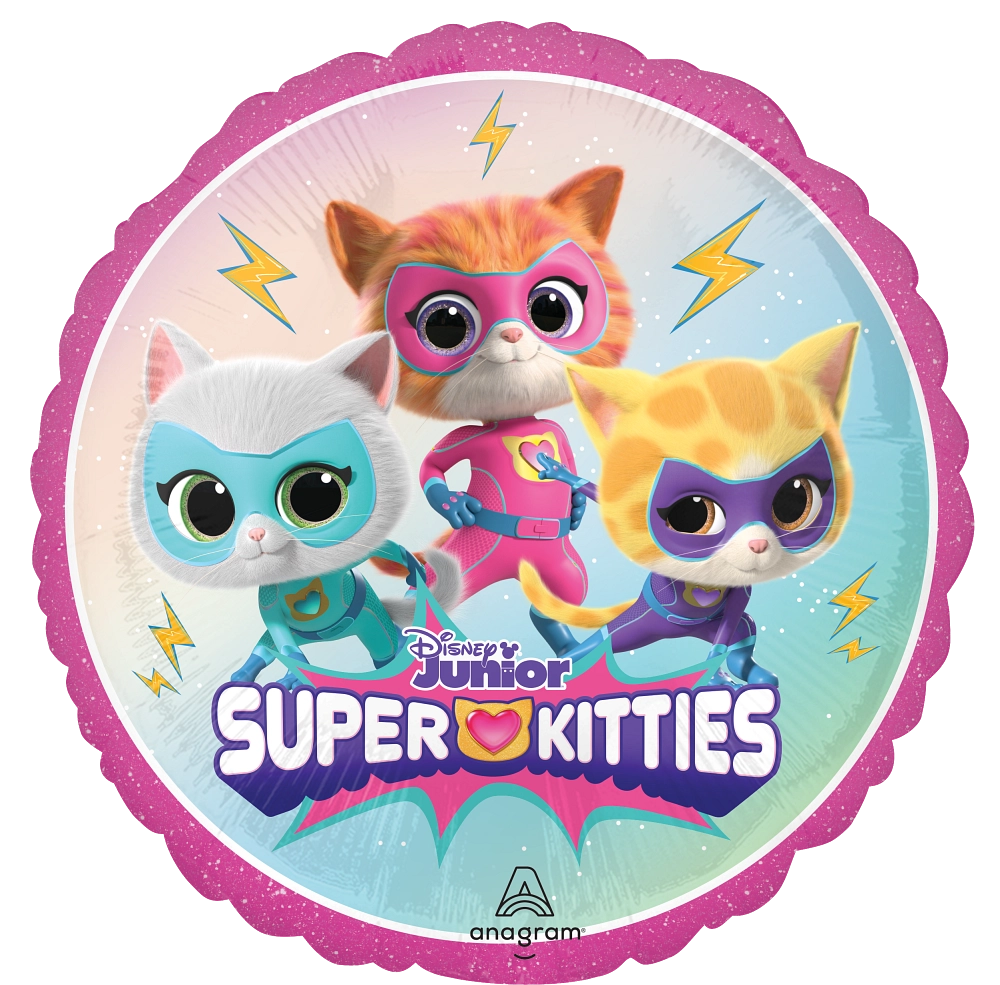 Super Kitties Mylar Balloon