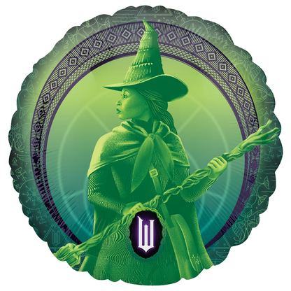 Wicked Mylar Balloon