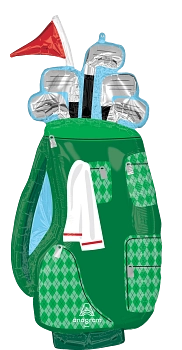 Golf Bag for Dad Father's Day 37" Balloon