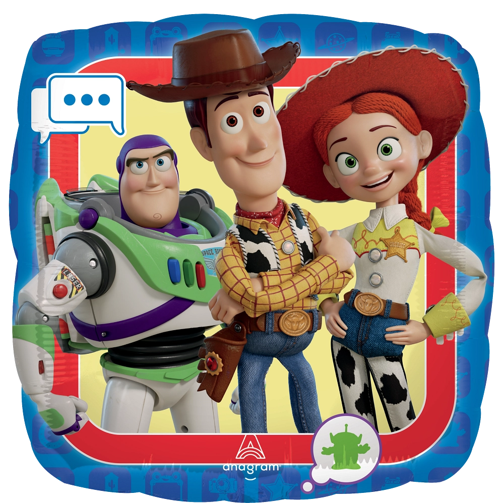 Toy Story 5 Mylar Balloon