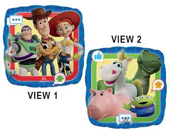Toy Story 5 Mylar Balloon