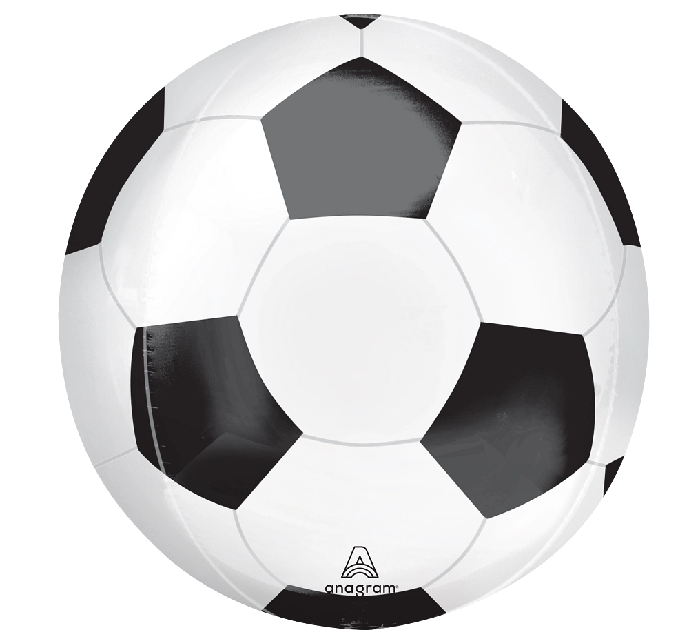 Soccer Ball Orbz Balloon