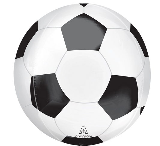 Soccer Ball Orbz Balloon