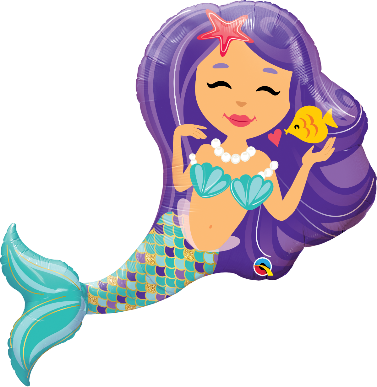 Supershape Mermaid Balloon