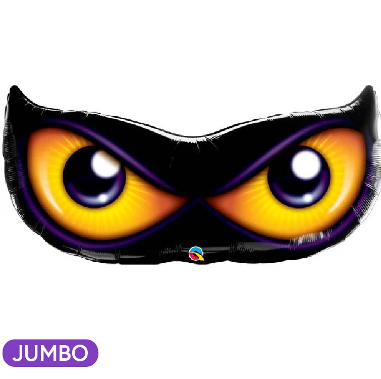 Supershape Halloween Eyes Balloon